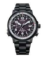 Orologio Citizen Uomo Radiocontrollato The Pilot in Acciaio CB0245-84E - CB0245-84E